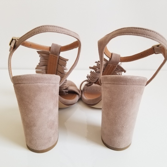 Marc Ellis Fringe Suede Sandals - Picture 4 of 8